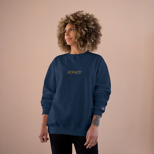 Green Tea & Honey Crewneck