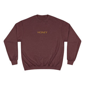 Green Tea & Honey Crewneck