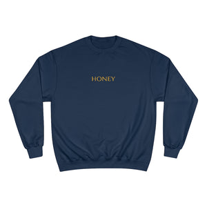 Green Tea & Honey Crewneck