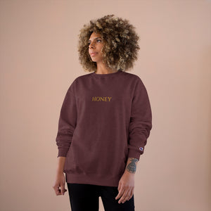 Green Tea & Honey Crewneck