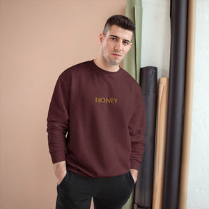 Green Tea & Honey Crewneck