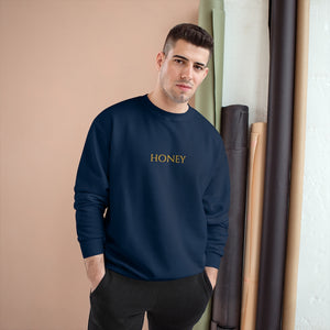 Green Tea & Honey Crewneck