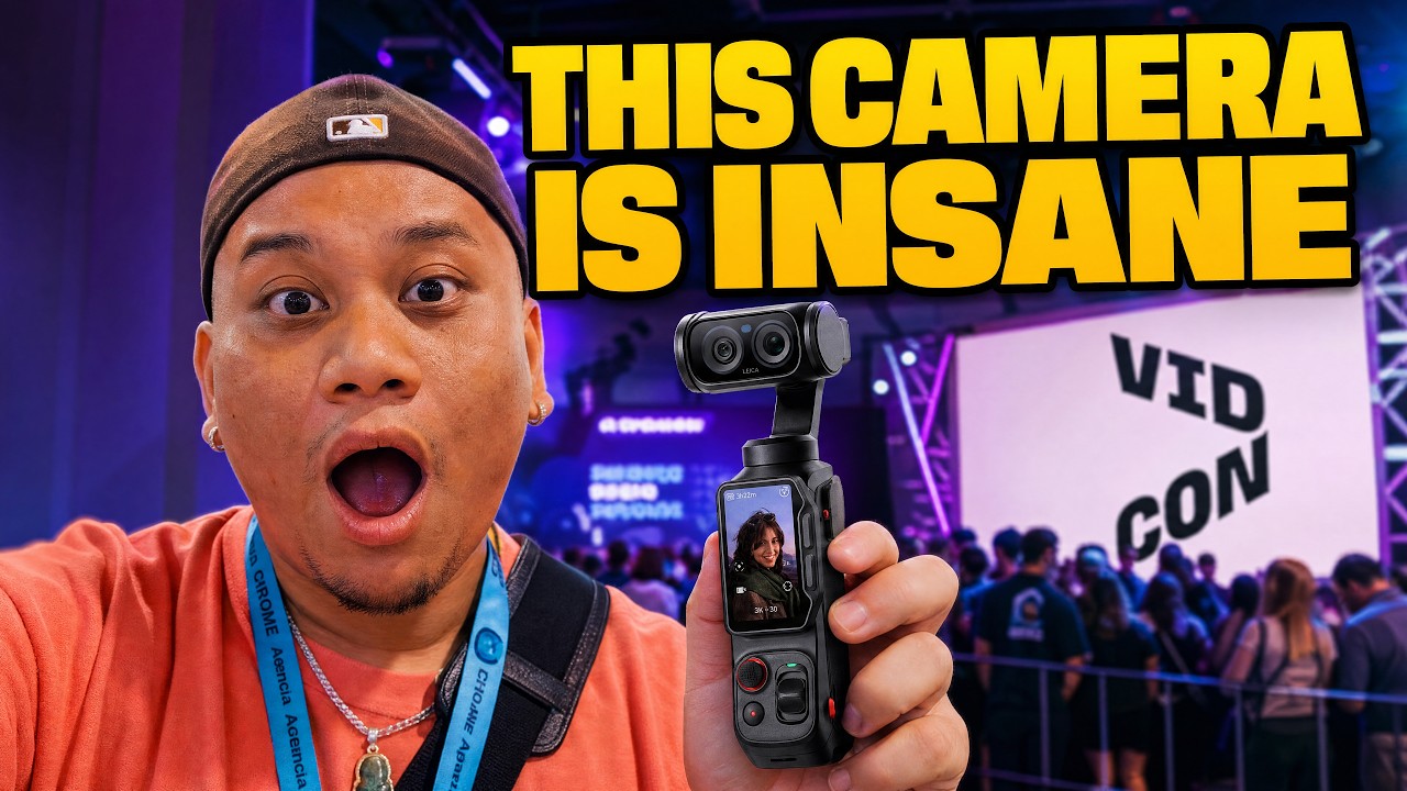 Video thumbnail: Insta360 Luna Ultra review