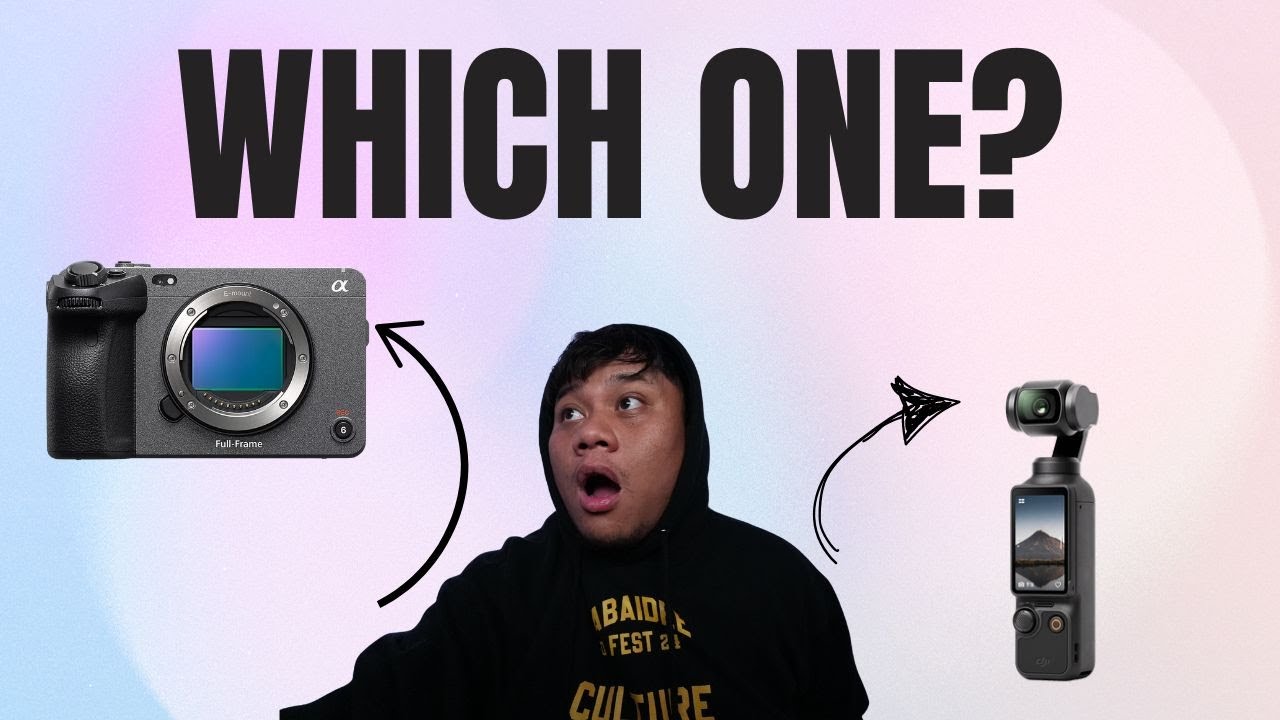 Video thumbnail: best cameras for music creators